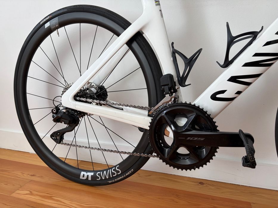 Canyon Aeroad CF SLX Di2 Tamanho S