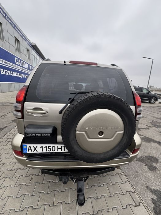 Продам Прадо 120 D4D