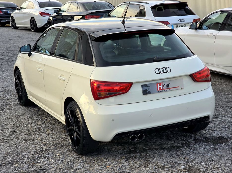 AUDI A1 SPORTBACK S LINE 1.6TDI 105CV