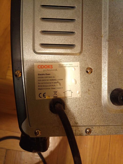 Piekarnik Cooks proffesional g0256