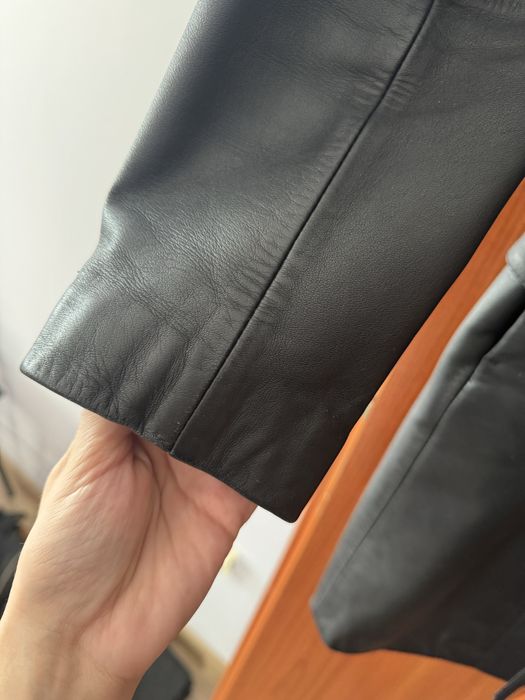 Skóra naturalna długa