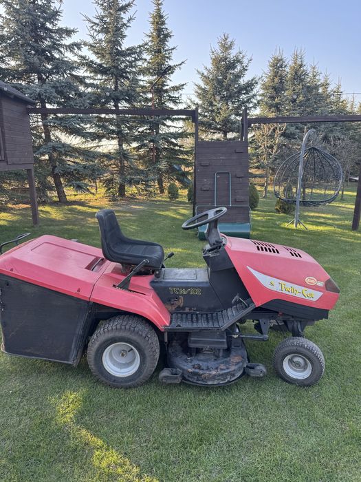 Traktorek kosiarka dwa cylindry castel garden vanguard 14