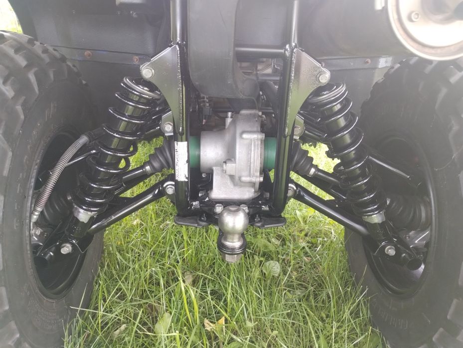 Квадроцикл Yamaha grizzly 400