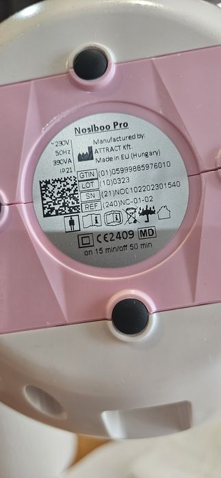 Nosiboo pro różowy