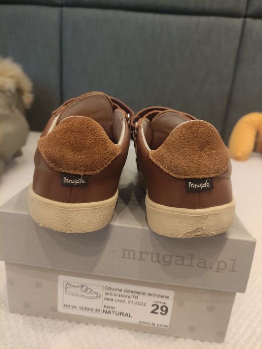 Buciki Mrugała rozmiar 29