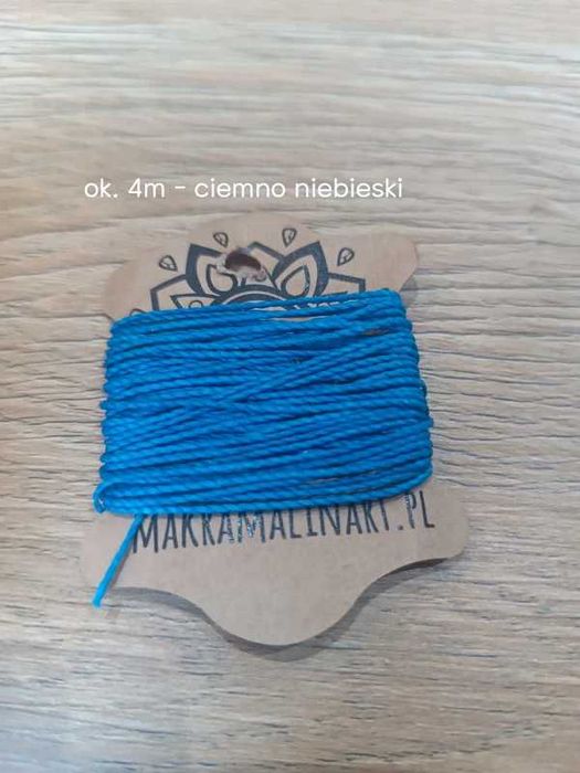 Zestaw sznurków do makramy