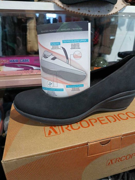 Анатомічні черевики Arcopedico