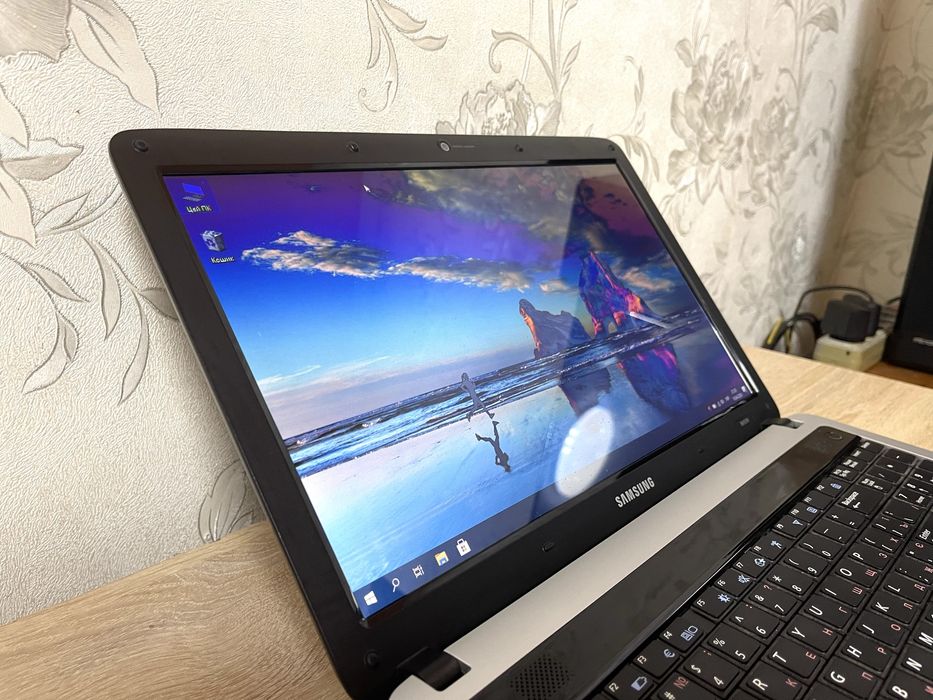 Ноутбук Samsung RV510 | Intel Celeron | 4GB RAM | HDD 320GB