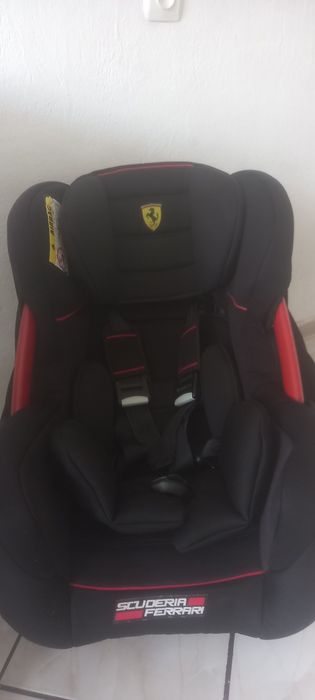 Fotelik samochodowy 0-25 kg Ferrari Eris Premium Black