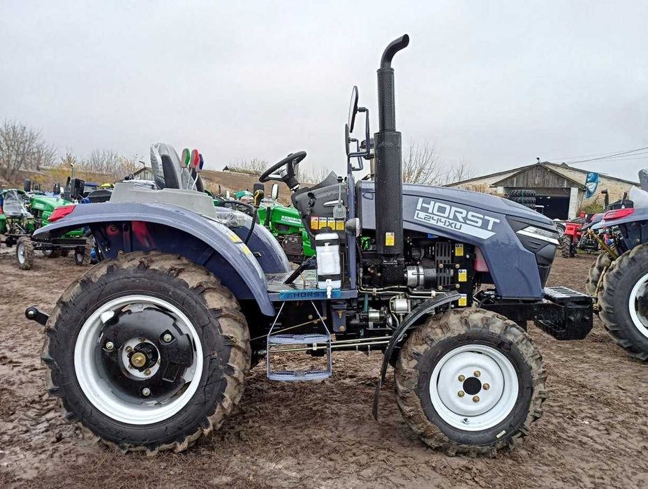 Мінітрактор HORST L 244 XU в наявності на складі