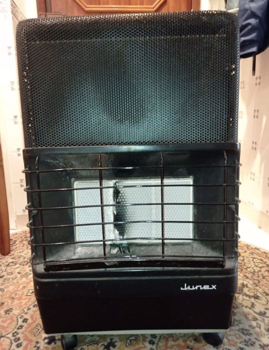 Aquecedor a gás funcional