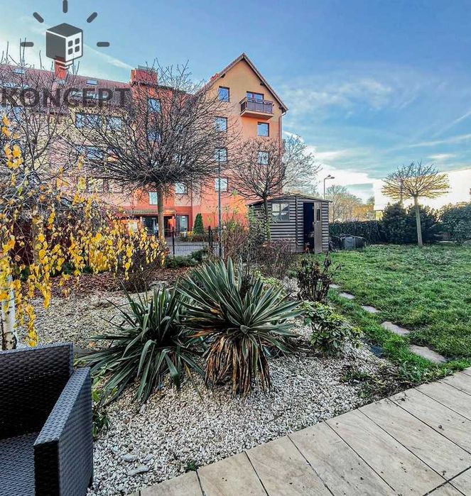 Elegancki Apartament 3 pok | Duży ogród | Partynice