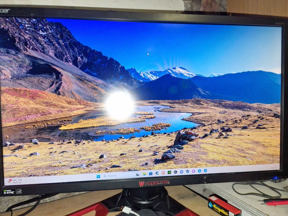 Acer Predator XB281HK 28"