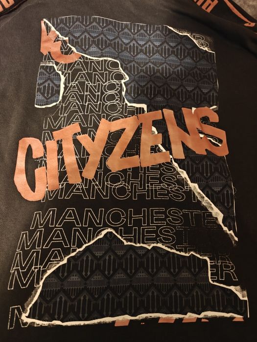 Bluza Puma Piłkarska klubu Manchester City rozmiar L