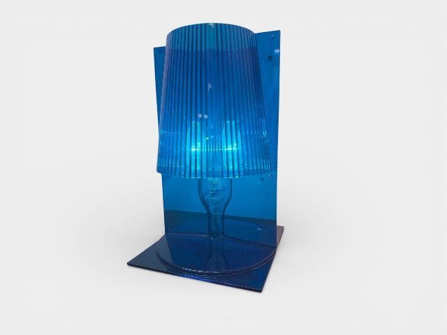 Lampka Kartell Take – projekt Ferruccio Laviani