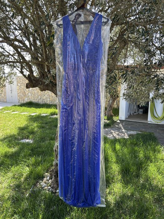 Vestido de cerimonia, baile de finalistas, novo, apenas usado uma vez.
