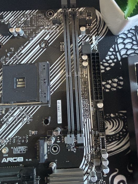 MotherBoard Asus Prime B550M-K ARGB