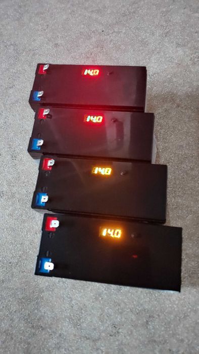 Батарея LiFePO4 12В 15Aч в корпусе 7Aч-9Aч для бесперебойников