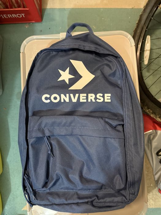 Plecak converse niebieski