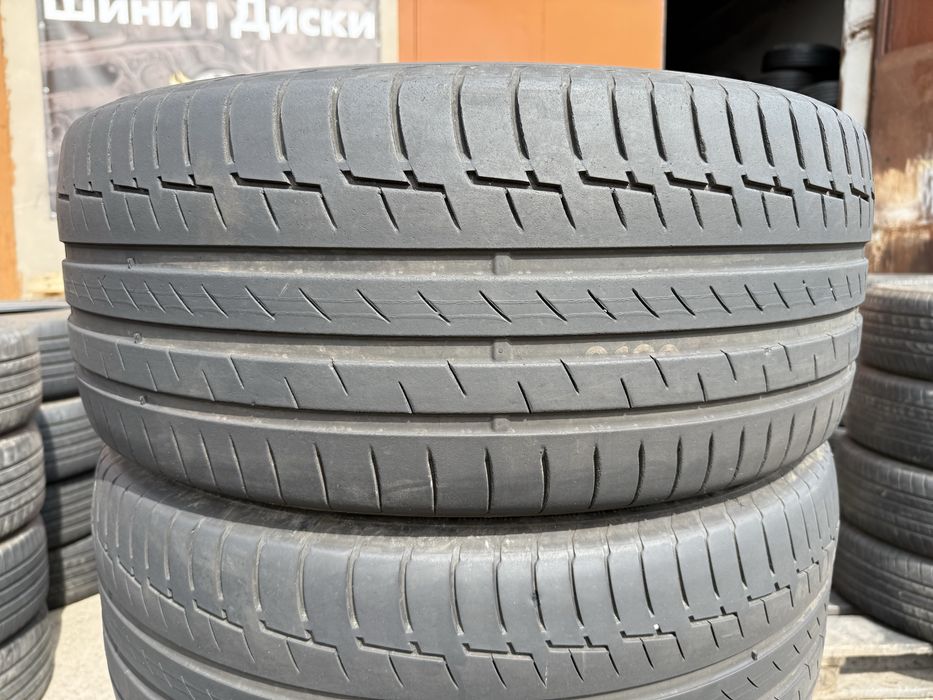 275/55 r19 Continental PremiumContact 6 резина летняя
