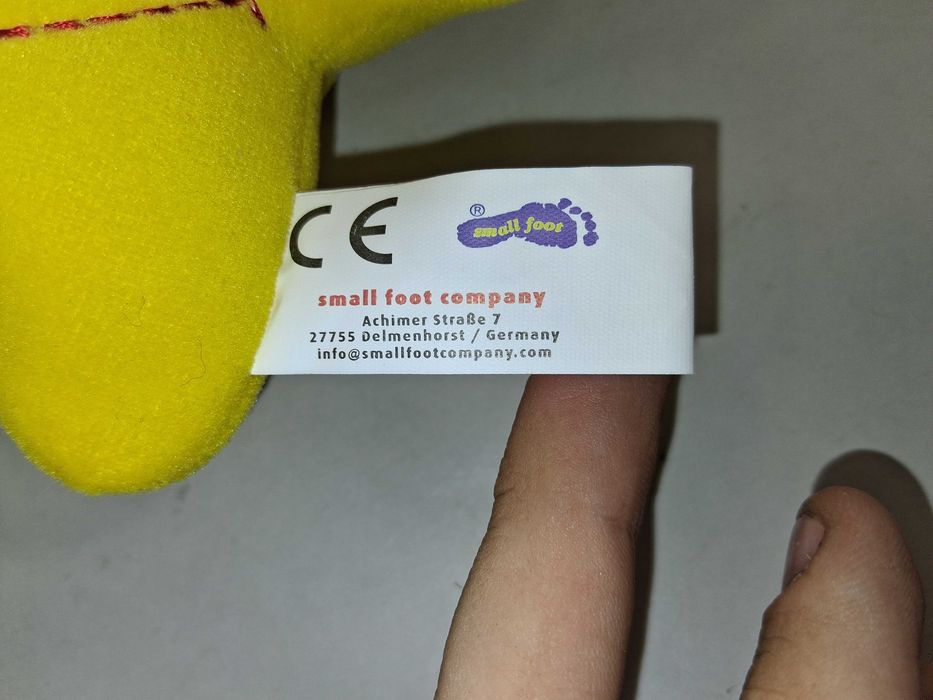 N003 Zawieszka Do Wózka Grzechotka Gwiazdka Small Foot Company