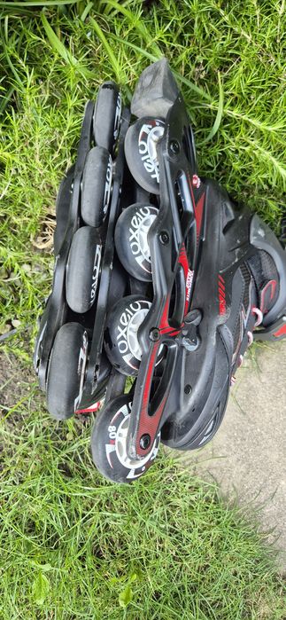 Rolki oxelo r. 35-38 decathlon Stan BDB