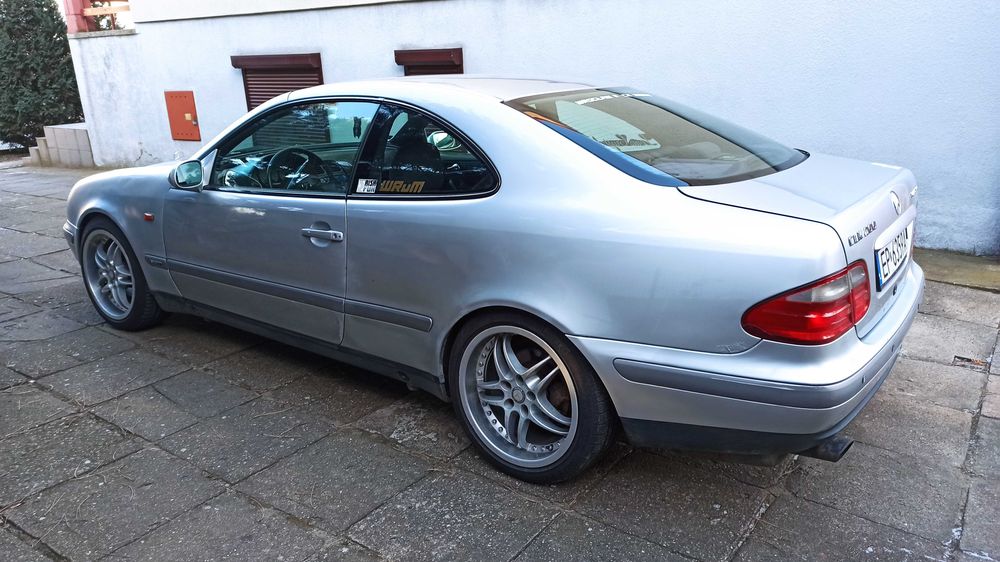 Mercedes W208 CLK 192KM 2.0 Kompressor M111 Drift Dyfer Spaw