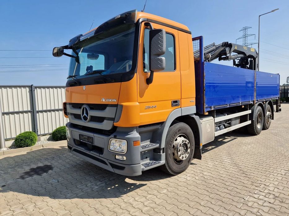 Mercedes-Benz Actros 2544 * 6x2 * PALFINGER PK21001L *  ID: 379