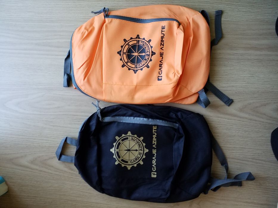 MINI MOCHILAS personalizáveis com vinil flex ou sublimação