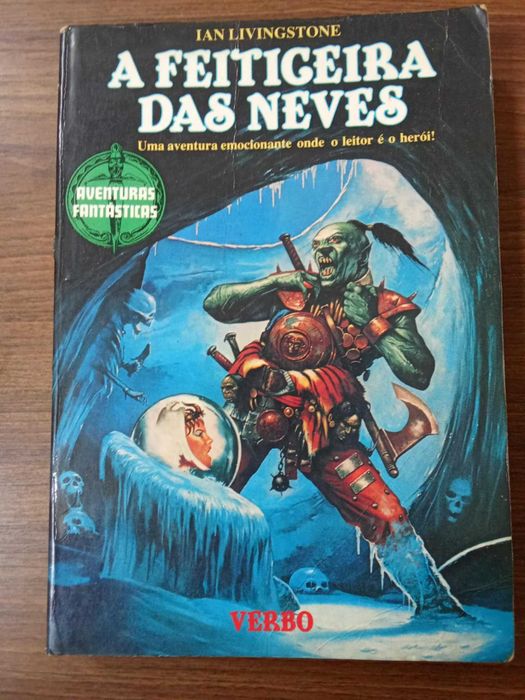 Aventuras Fantásticas - A Feiticeira das Neves