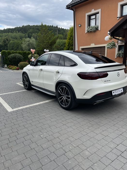 Mercedes-Benz GLE 43 AMG Coupe 4Matic 370KM Aktywny wydech