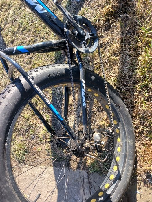 Фетбайк без тормозім та передач