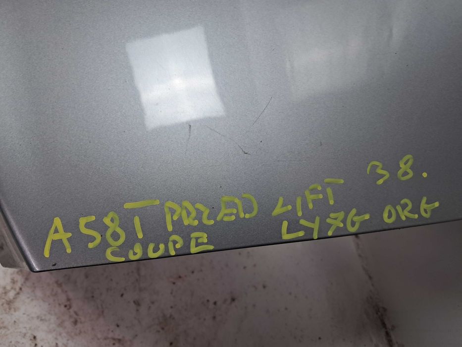 AUDI A5 8T COUPE przed Lift klapa pokrywa bagażnika LY7G