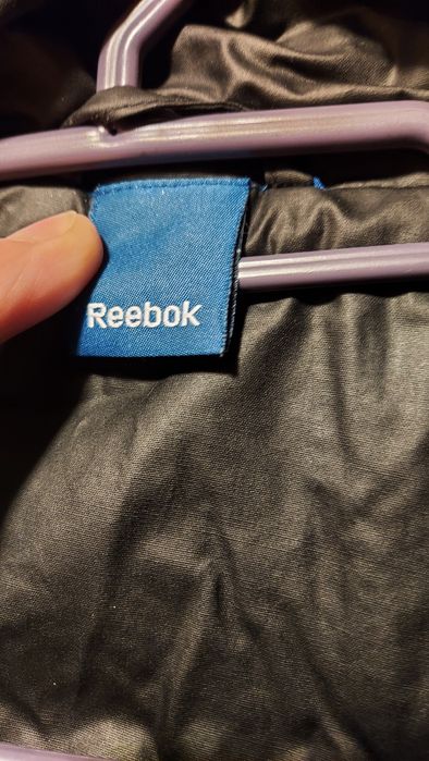 Kurtka czarna reebok rozm.s