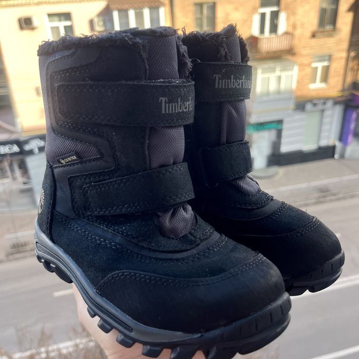 Зимние ботинки тимберленд Timberland 18,5 см размер 28