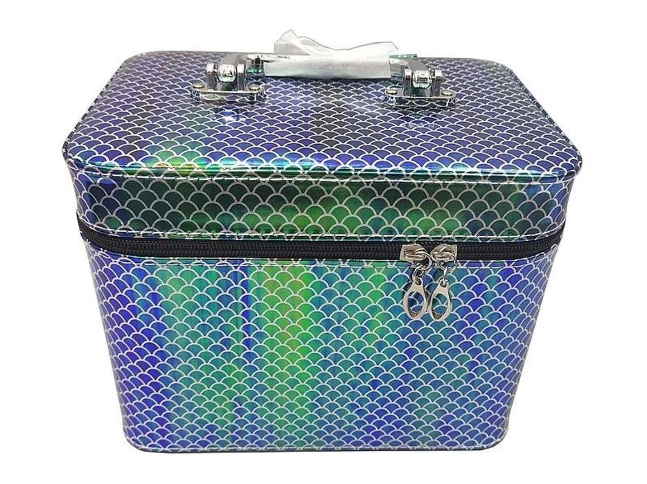 Kuferek L z lusterkiem na zamek 23x17x15cm