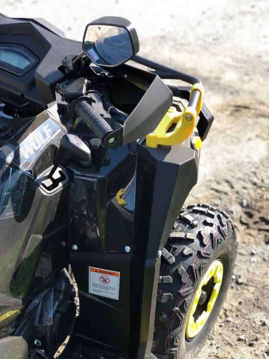 Доставка безкоштовна Квадроцикл MIKILON WULF  200