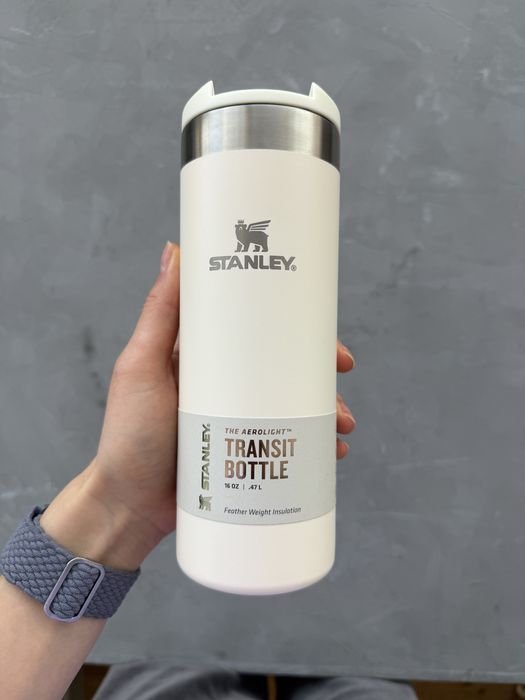 Термос Stanley ivory молочний tranzit bottle 470мл