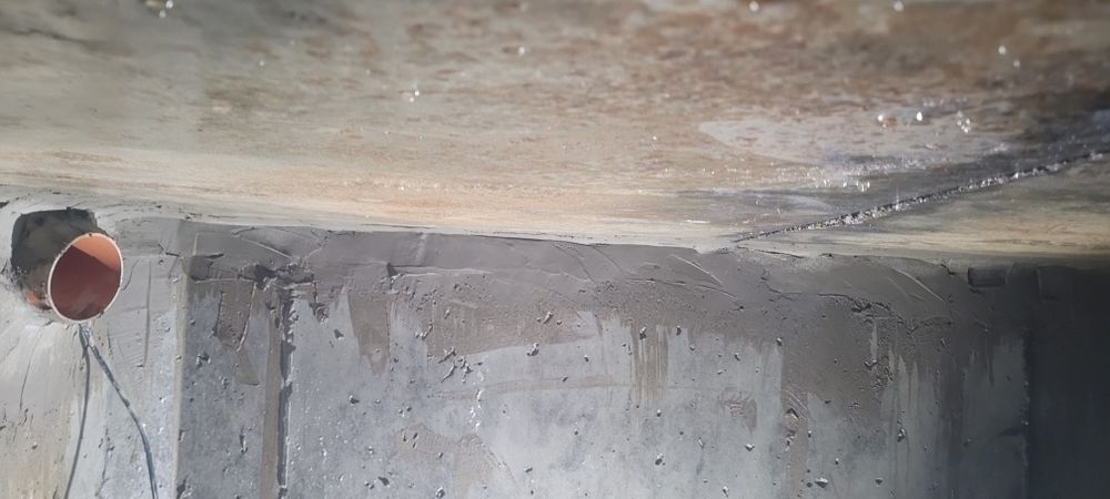 Uszczelnianie SZAMB,OSADNIĶÓW BETONOWYCH. Próby  szczelności