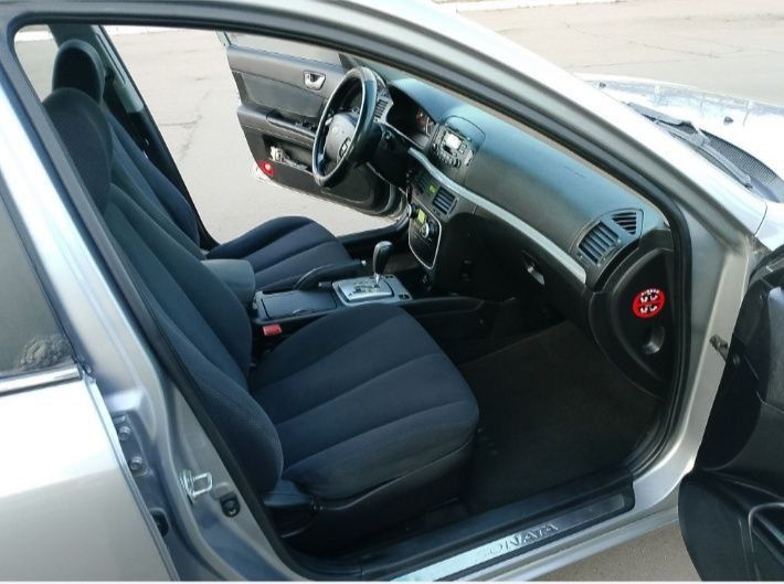 Hyundai sonata 2.0 AКПП 2008