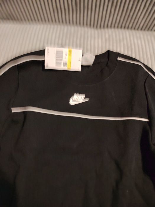 Nowa Bluza Damska Nike Sportswear Essential CZ8336-010 Czarna Rozmiar S z Metkami