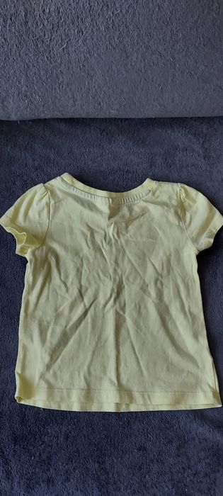 Bluzki,  3 koszulki letnie, rozmiar 80