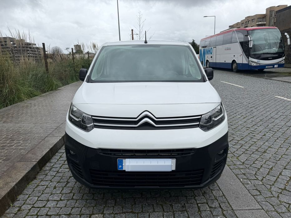 Citroen Berlingo - 2019 - 1.6 HDi - 3 Lugares - Peugeot Partner