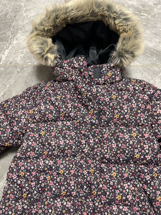 Куртка зимова для дівчинки розмір 116