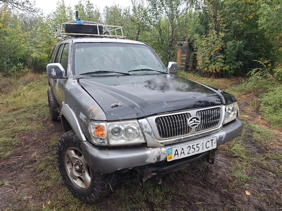 Позашляховик Great Wall Safe