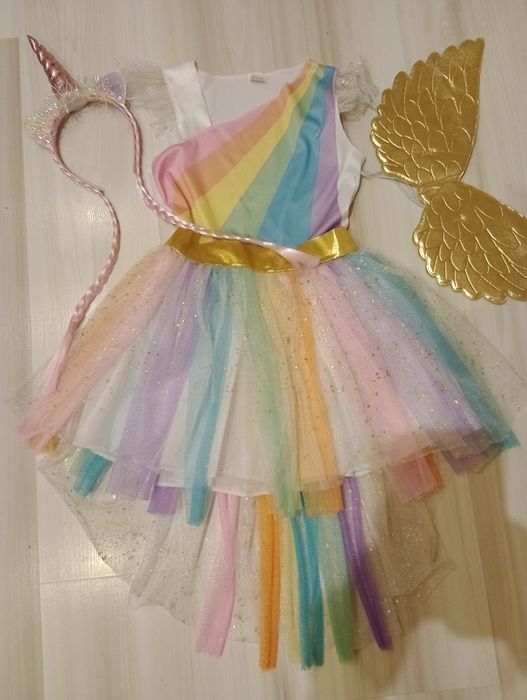 Strój jednorozca na bal karnawałowy