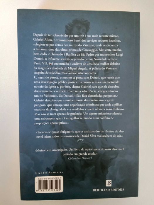 O anjo caído - Daniel Silva