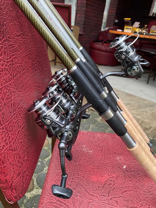 Спиннинг телескоп + катушка Apache Navigator2.1/2.4/2.7/3.0/3.6/3.9м