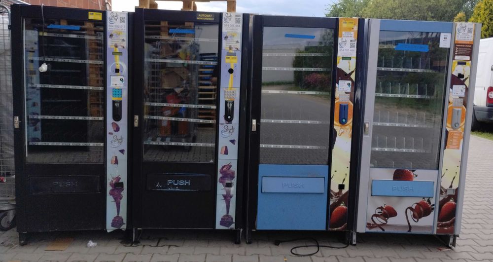 Vending Bianchi Vega 850