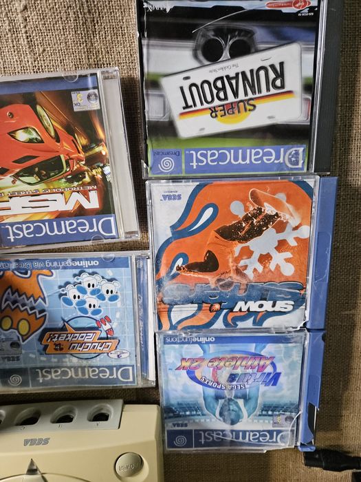 Consola sega dreamcast